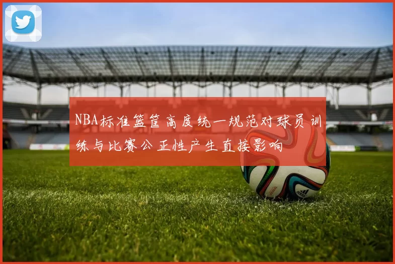 NBA标准篮筐高度统一规范对球员训练与比赛公正性产生直接影响