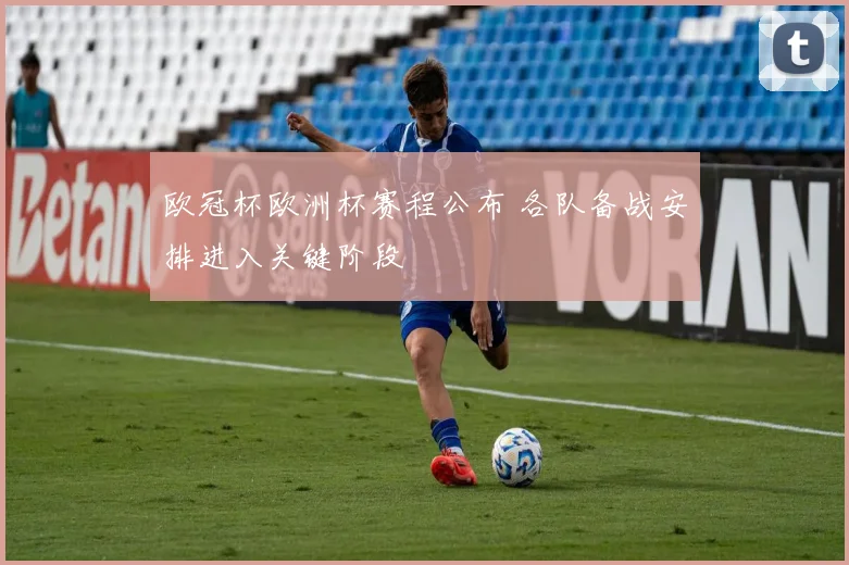 欧冠杯欧洲杯赛程公布 各队备战安排进入关键阶段