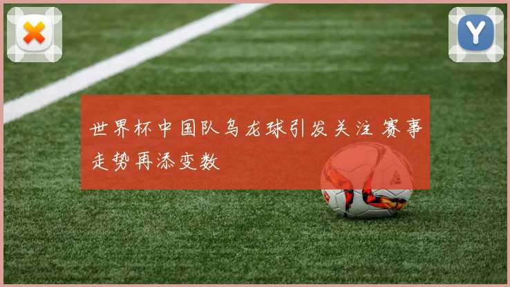 世界杯中国队乌龙球引发关注 赛事走势再添变数
