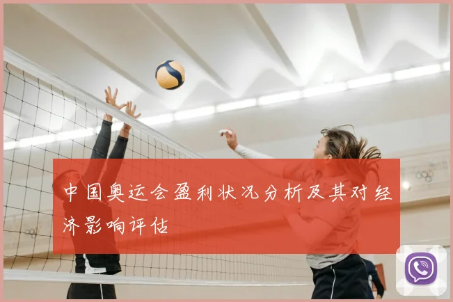 中国奥运会盈利状况分析及其对经济影响评估