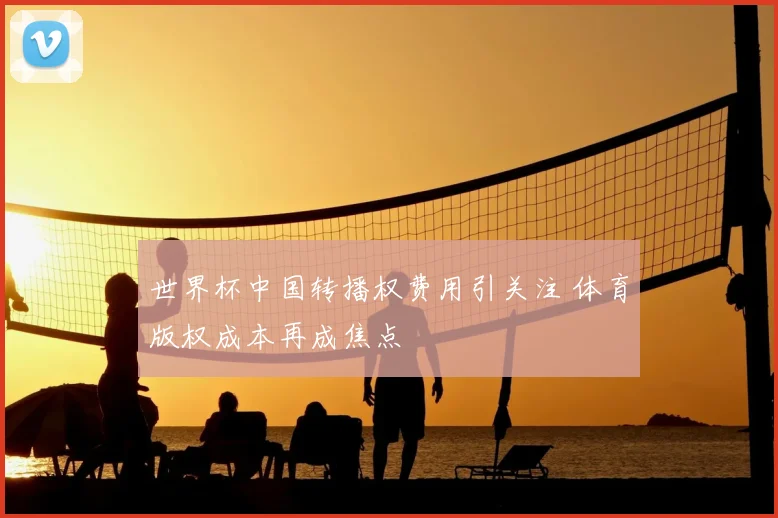 世界杯中国转播权费用引关注 体育版权成本再成焦点